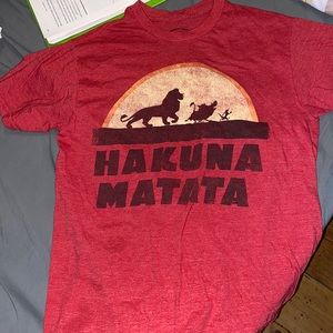 Lion King Hakuna Matata Shirt